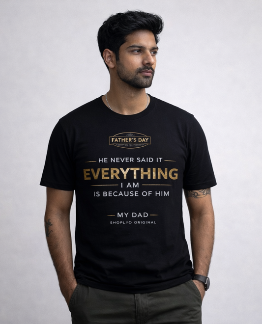 Silent Hero — Father's Day Limited Edition Tee
