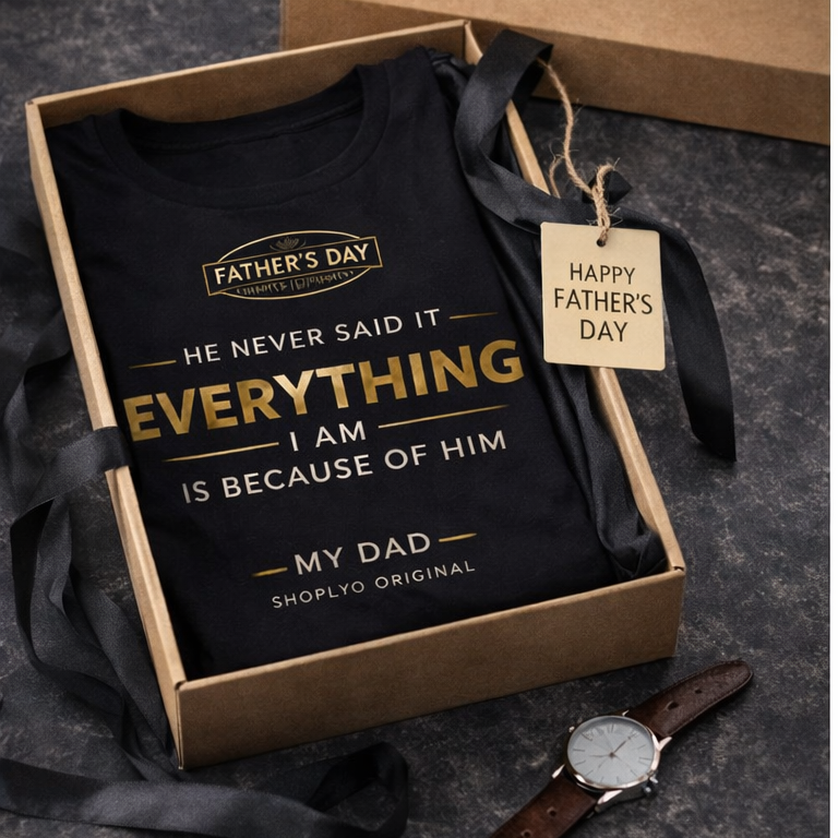 Silent Hero — Father's Day Limited Edition Tee